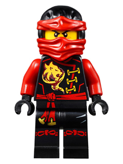 LEGO Minifigure-Kai - Skybound-Ninjago-NJO198-Creative Brick Builders